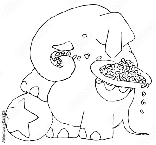 Elephant Cartoon