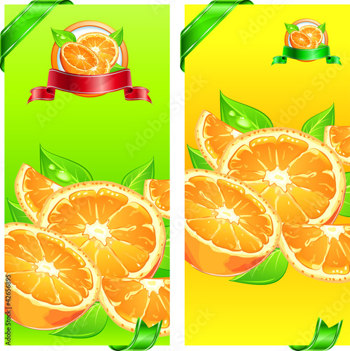 Oranges banner