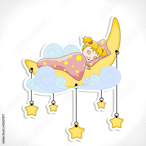 sleeping baby