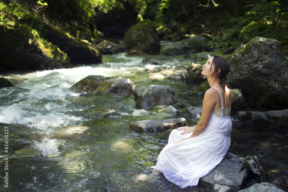 Serene nature Serene nature