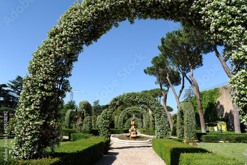 Rom Vatikanische Gärten