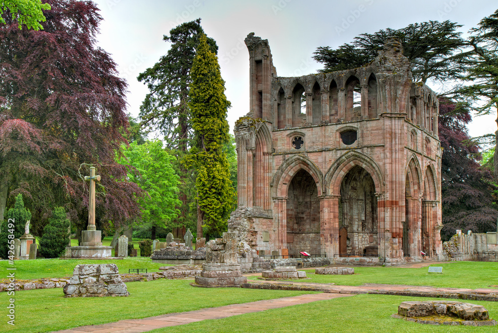 Ruins of the Dryburgh Abbey