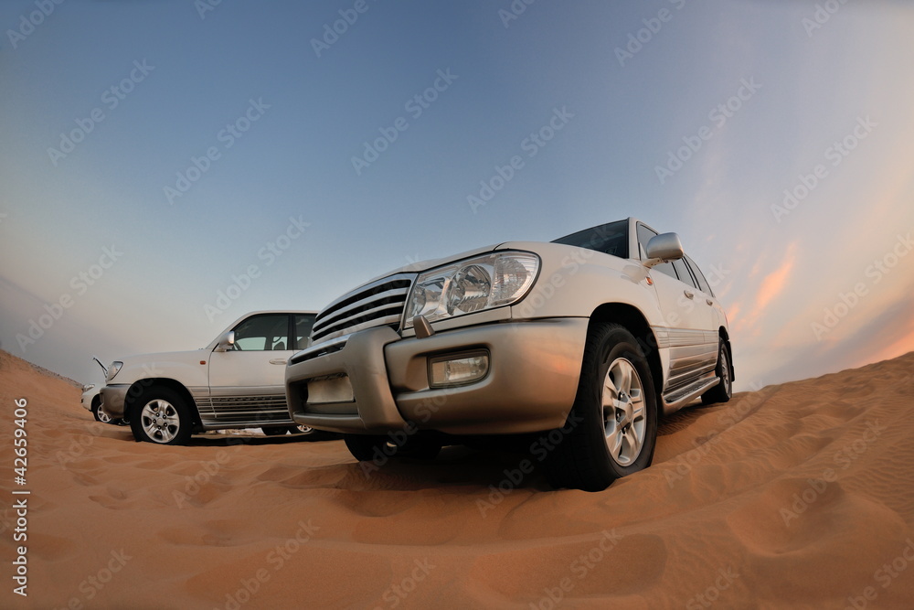 desert safari vehicles