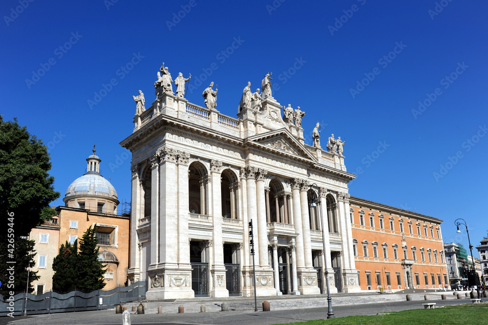Obraz premium Basilika Laterano Laterankirche Rom