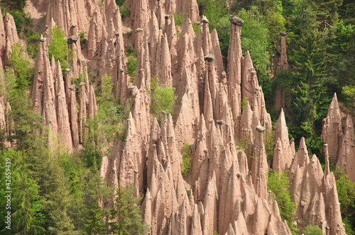 Erdpyramiden am Ritten