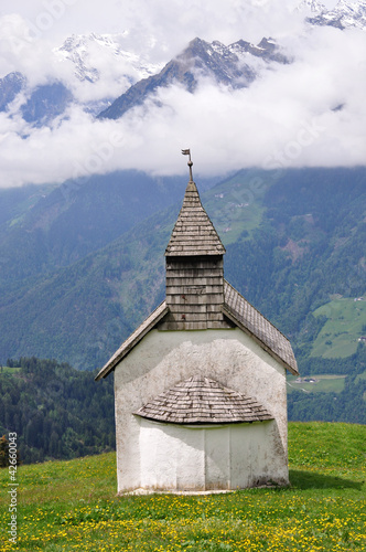 Alm Videgg bei Meran  S  dtirol