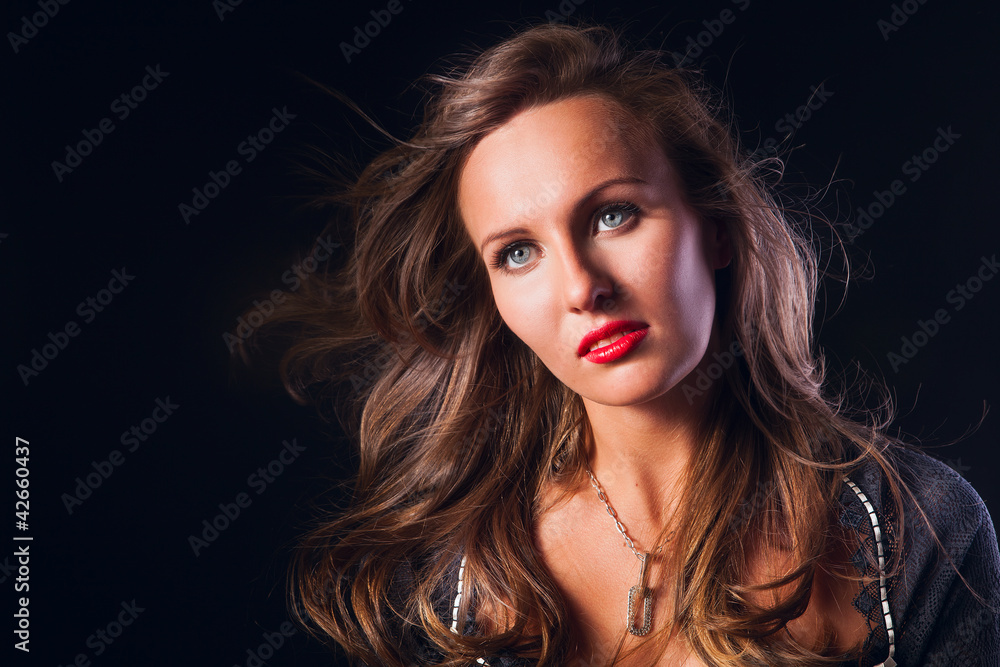 Fototapeta premium Blond Woman
