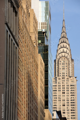 New York Chrysler Building photo