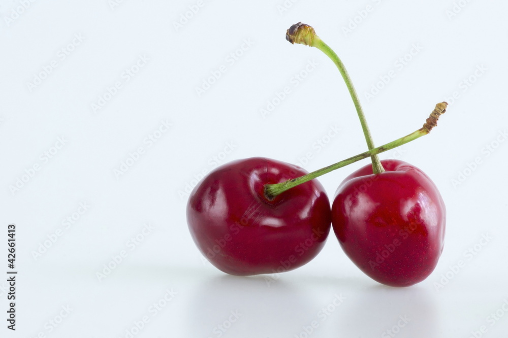 Red cherries Red cherries