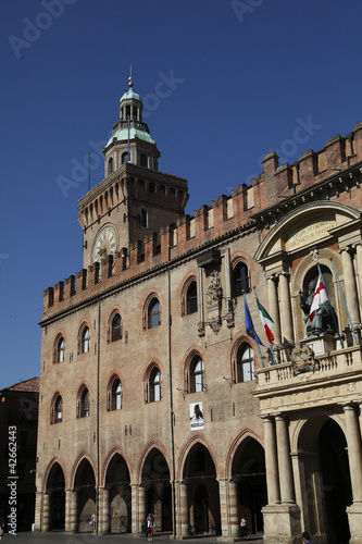 Bologna, Palazzo d'Accursio o palazzo Comunale