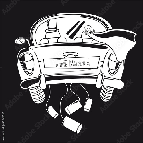just married