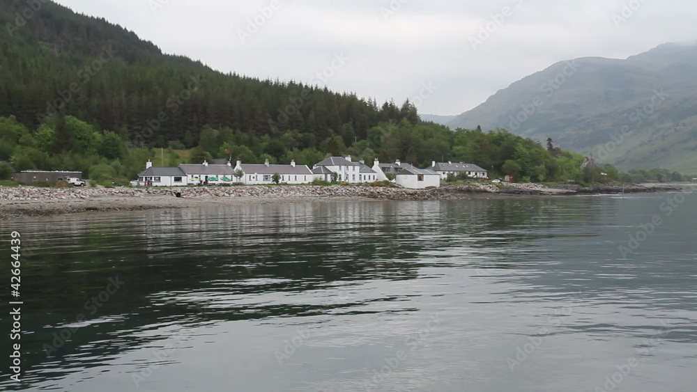 Inverie and Loch Nevis Scotland Inverie and Loch Nevis Scotland