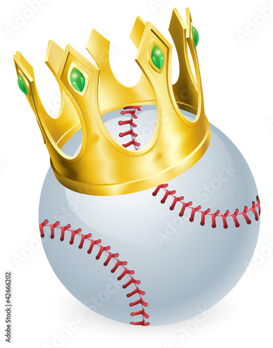 King of baseball