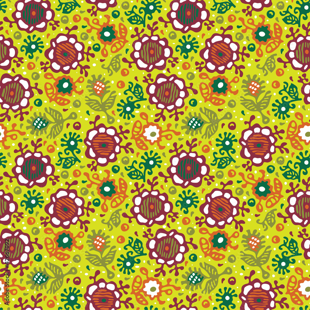 Floral pattern Floral pattern