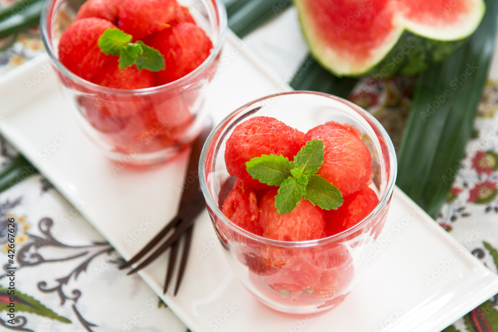 Watermelon in glasses Watermelon in glasses