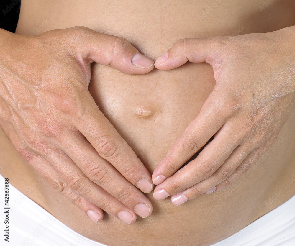 pregnant woman