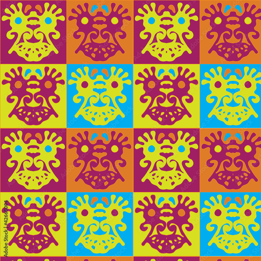 Colored masks Colored masks