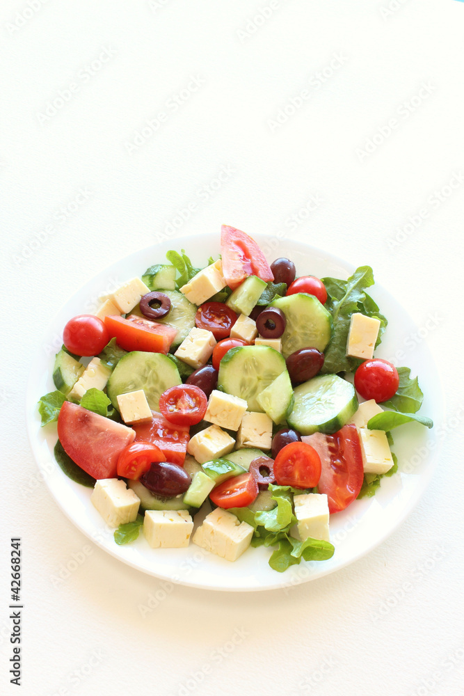 Greek salad Greek salad