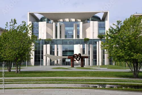 Photography Bundeskanzleramt, Politik, Spreebogen, Berlin