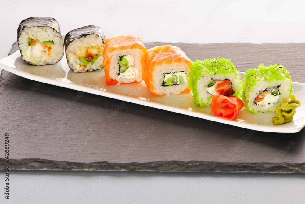 Sushi rolls Sushi rolls
