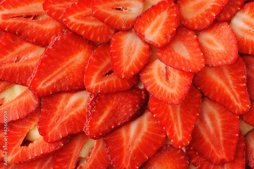 Strawberry tart Strawberry tart
