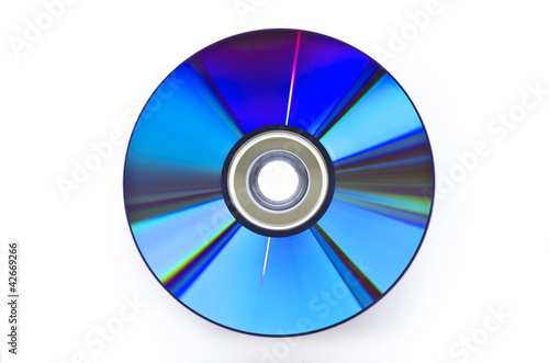 白背景のDVD