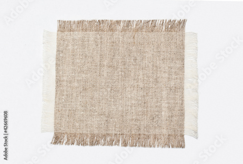 A piece of linen cloth photo