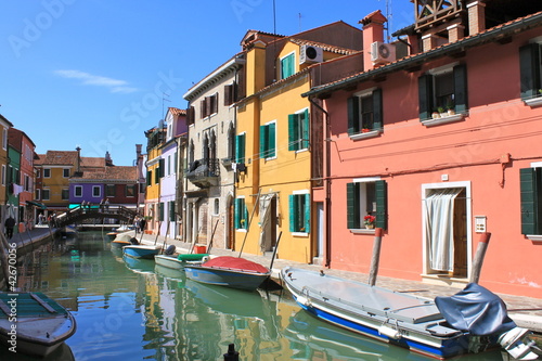 Village de Burano - Venise - Italie