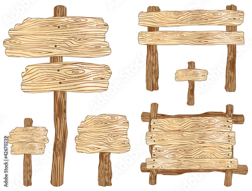 Wooden Signs
