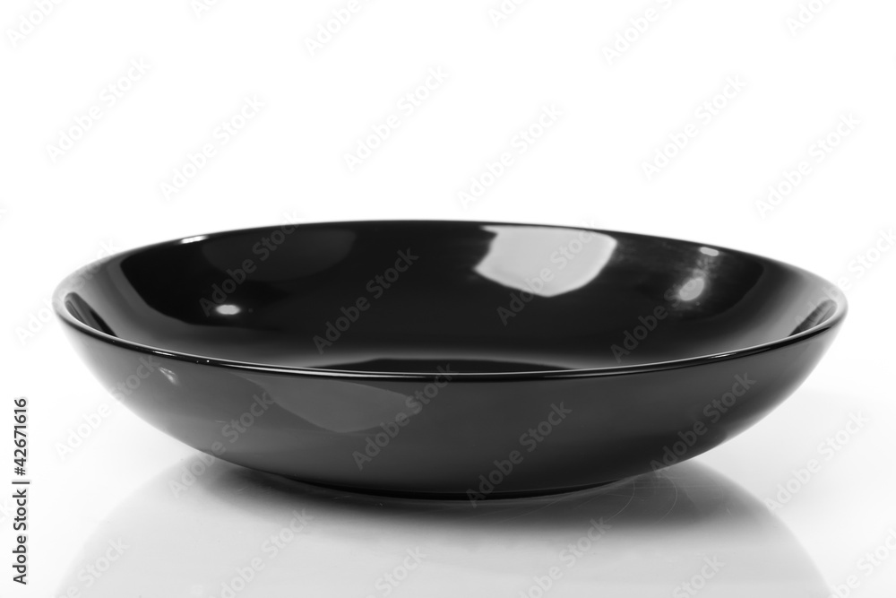 Black plate Black plate