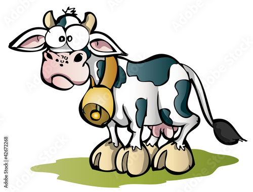 Beautiful stand alone cow