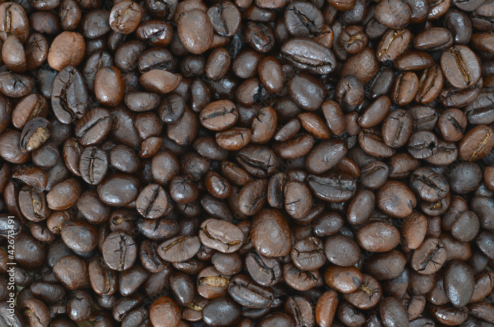 Fototapeta premium Coffee Bean Background