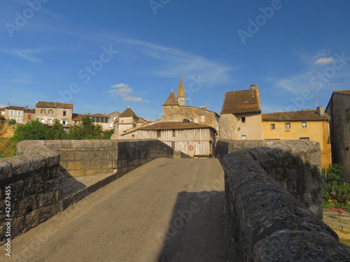 Village de Nérac ; Lot et Garonne ; Aquitaine