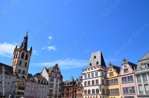Trier, view of the main market square
