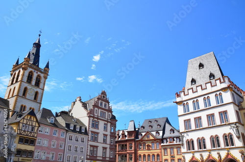 Trier, view of the main market square