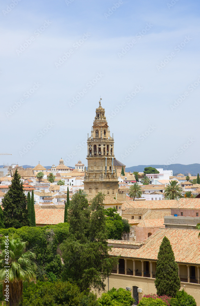 old town of Cordoba, Spain