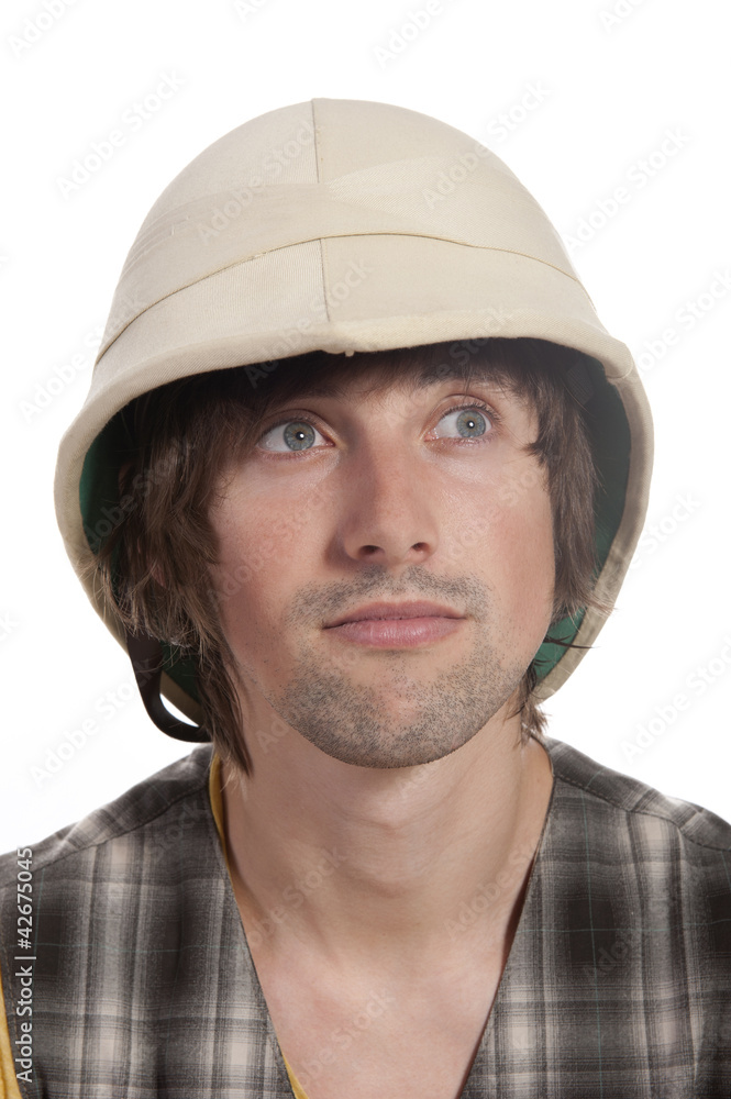 Portrait of a young man Portrait of a young man
