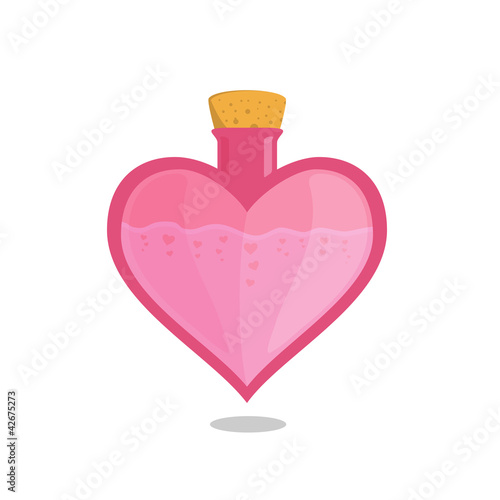Love Potion Vector