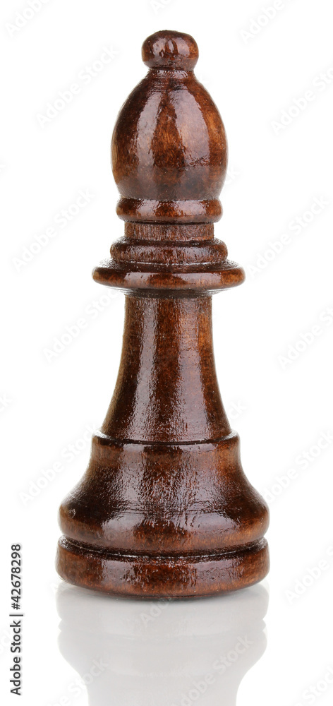 Chess piece isolated on white Chess piece isolated on white