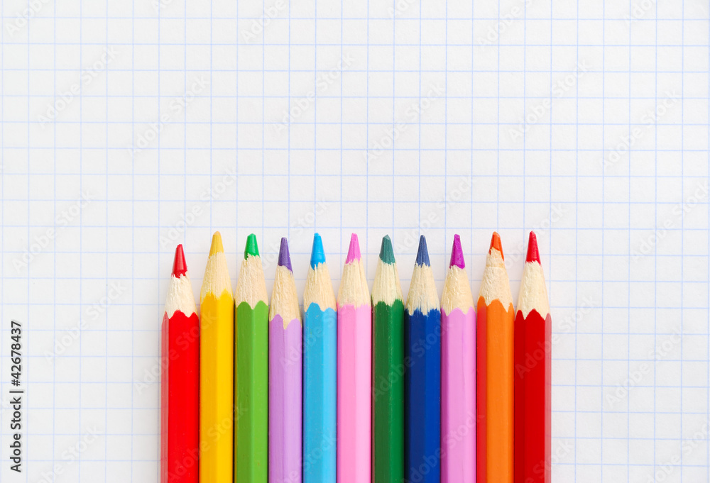 Colored Pencils Colored Pencils