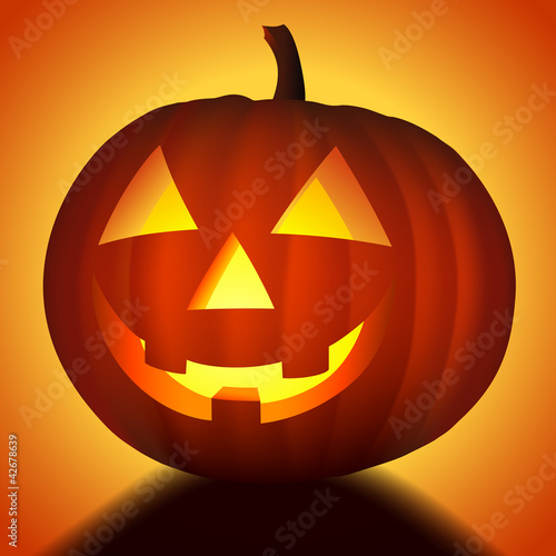 Halloween pumpkin