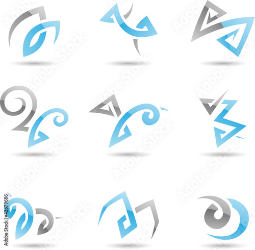 Swirly Abstract Line graphics