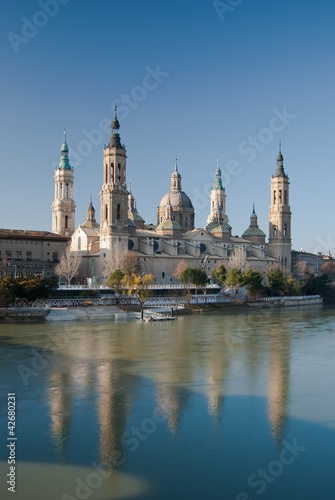 La catedral de Zaragoza © Nuno Duarte