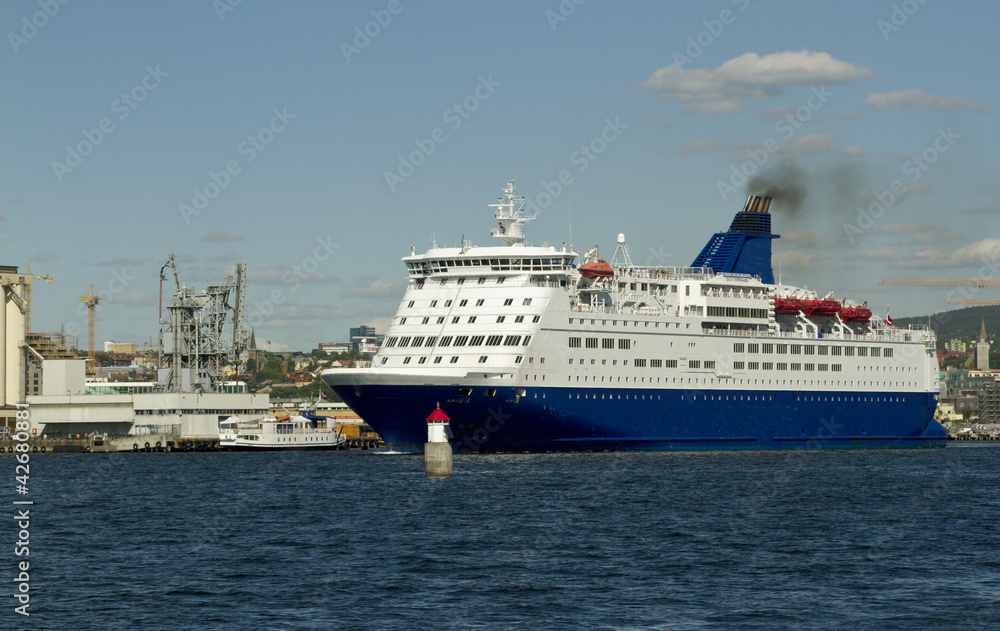 Oslo harbour