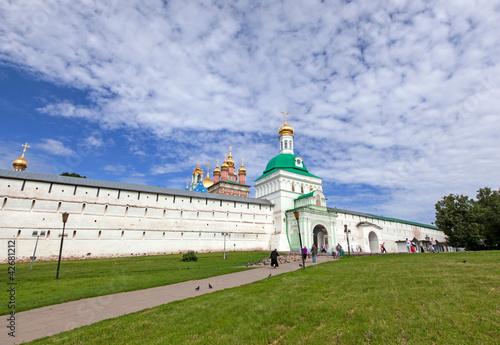 Great monasteries of Russia. Sergiev Posad photo