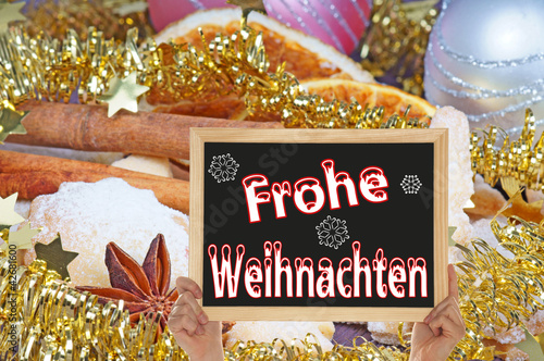 Frohe Weihnachten photo