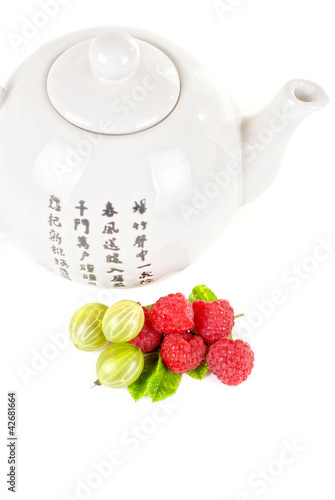 berry tea