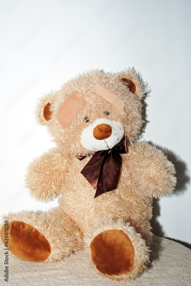 sick teddy bear sick teddy bear