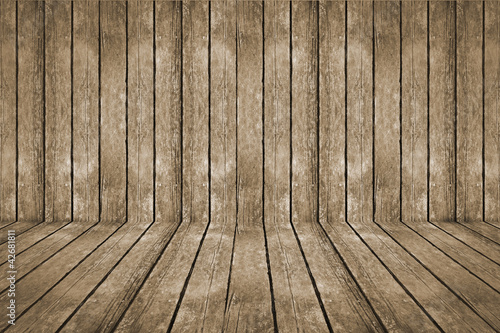 Wall and floor background.