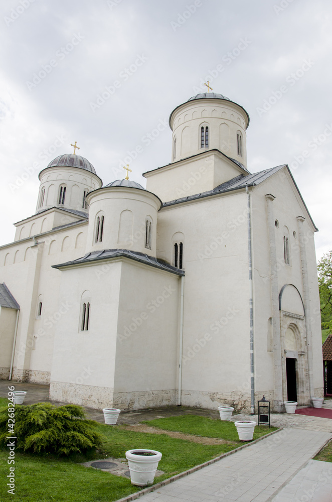 Mileseva monastery in Serbia